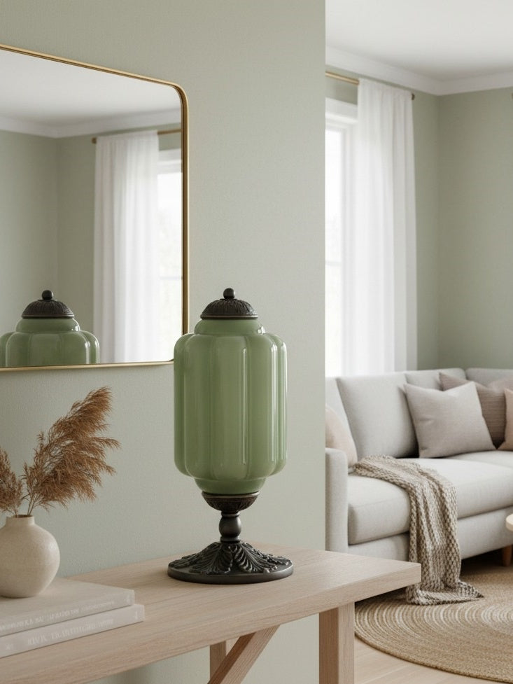 Uma Glass Table Lamp | Ormexis