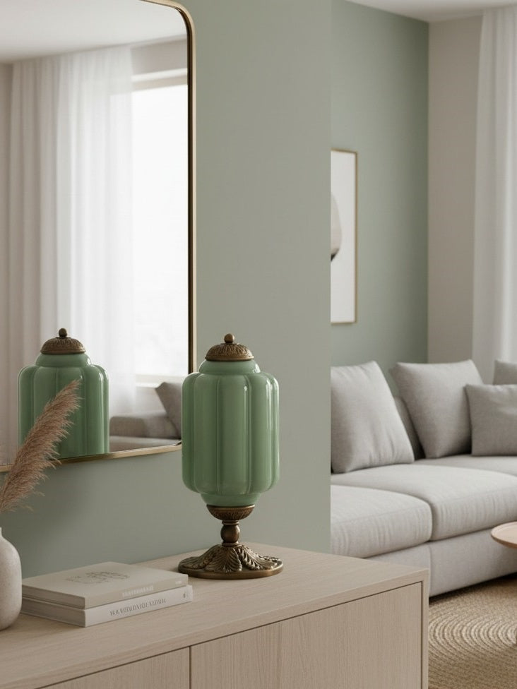 Uma Glass Table Lamp | Ormexis