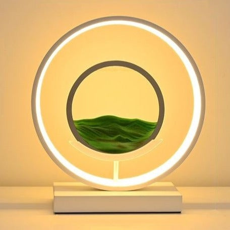 Eclipse Dune Sandscape Lamp | Ormexis