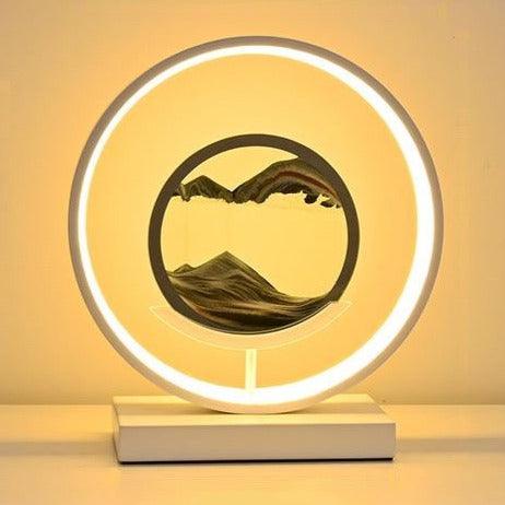 Eclipse Dune Sandscape Lamp | Ormexis