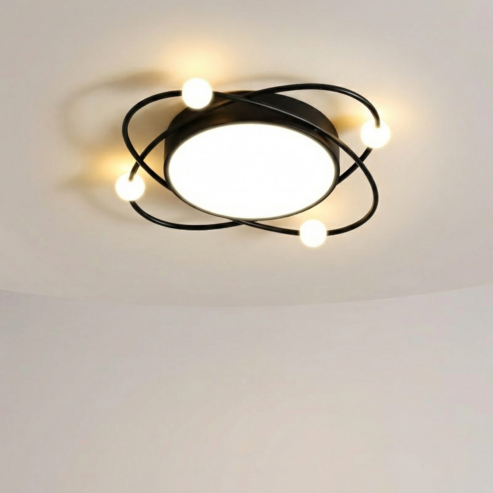 Planet LED-taklampa 50 cm / 60 cm | Ormexis