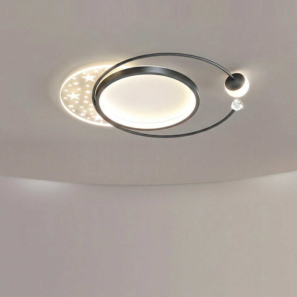 Sferyczna orbita – lampa sufitowa LED 52 cm | Ormexis