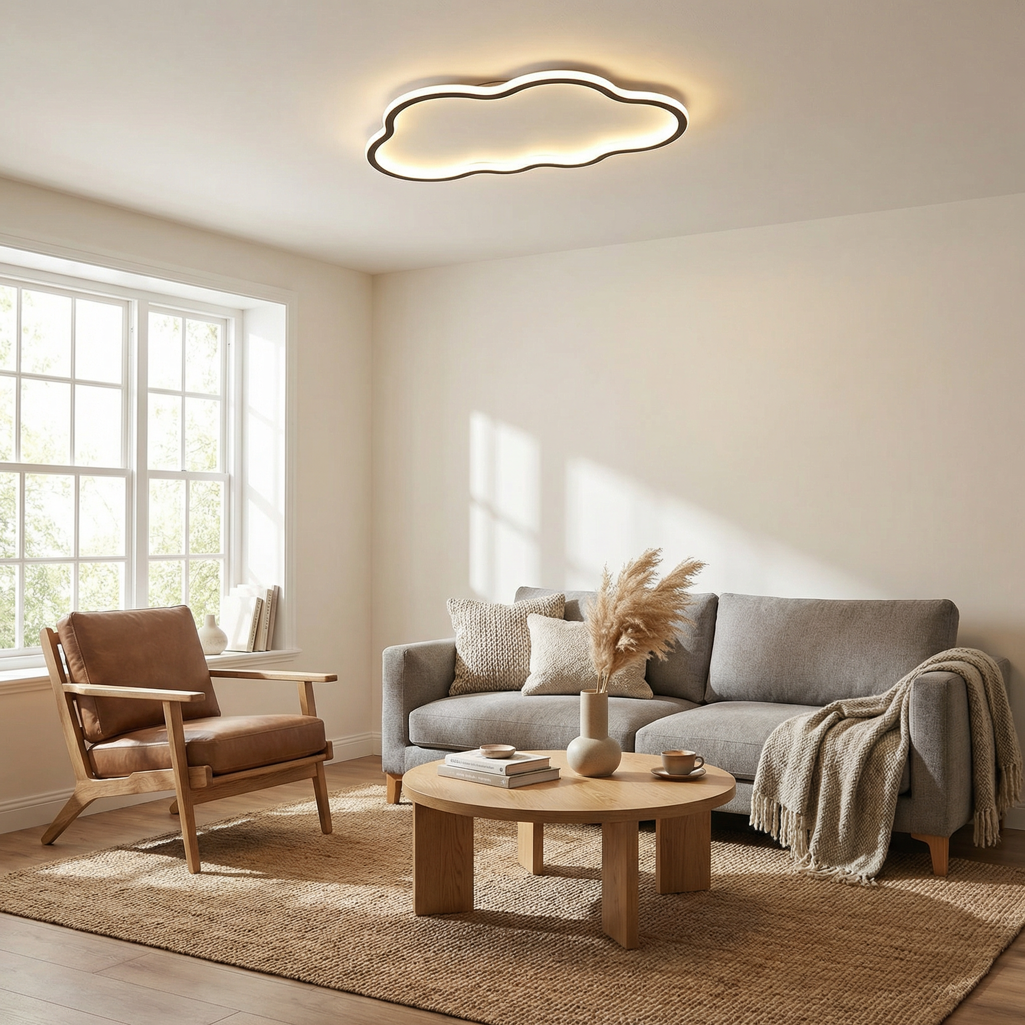 Plafonnier LED Xiaoyun Cloud 50 cm | Ormexis