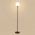 Moderne nordische Globus-Stehlampe