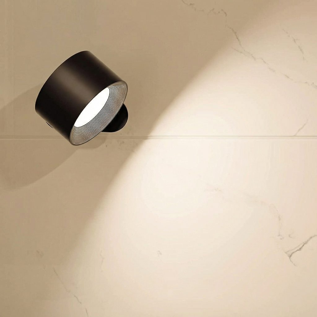 360° kääntyvä magneettinen LED-seinävalaisin | Ormexis