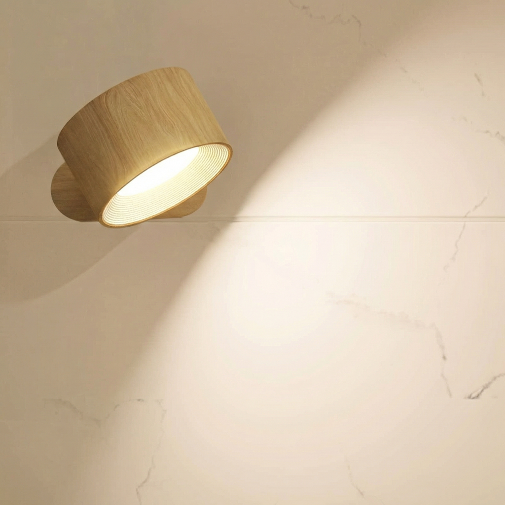 360° kääntyvä magneettinen LED-seinävalaisin | Ormexis