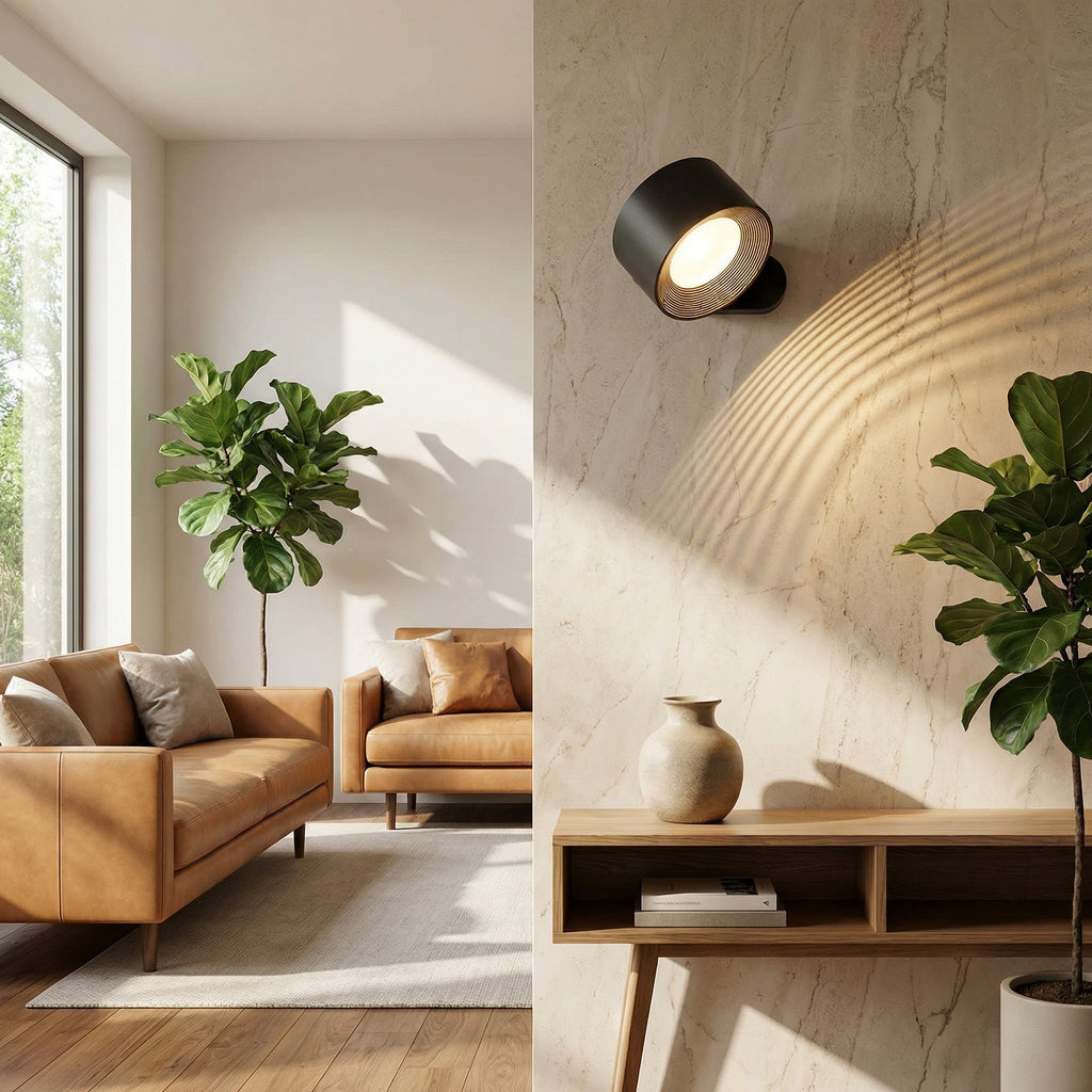 360° kääntyvä magneettinen LED-seinävalaisin | Ormexis