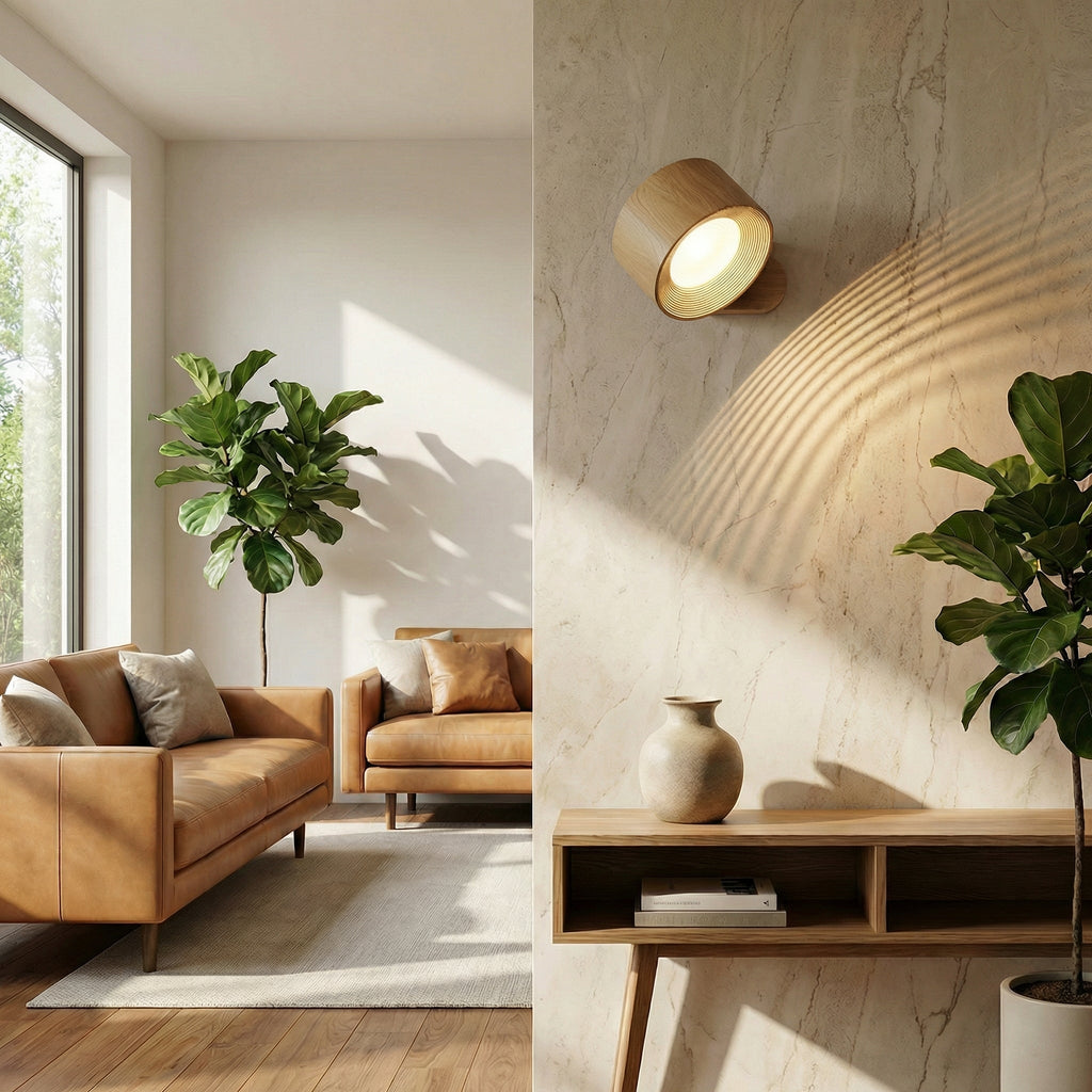 360° kääntyvä magneettinen LED-seinävalaisin | Ormexis