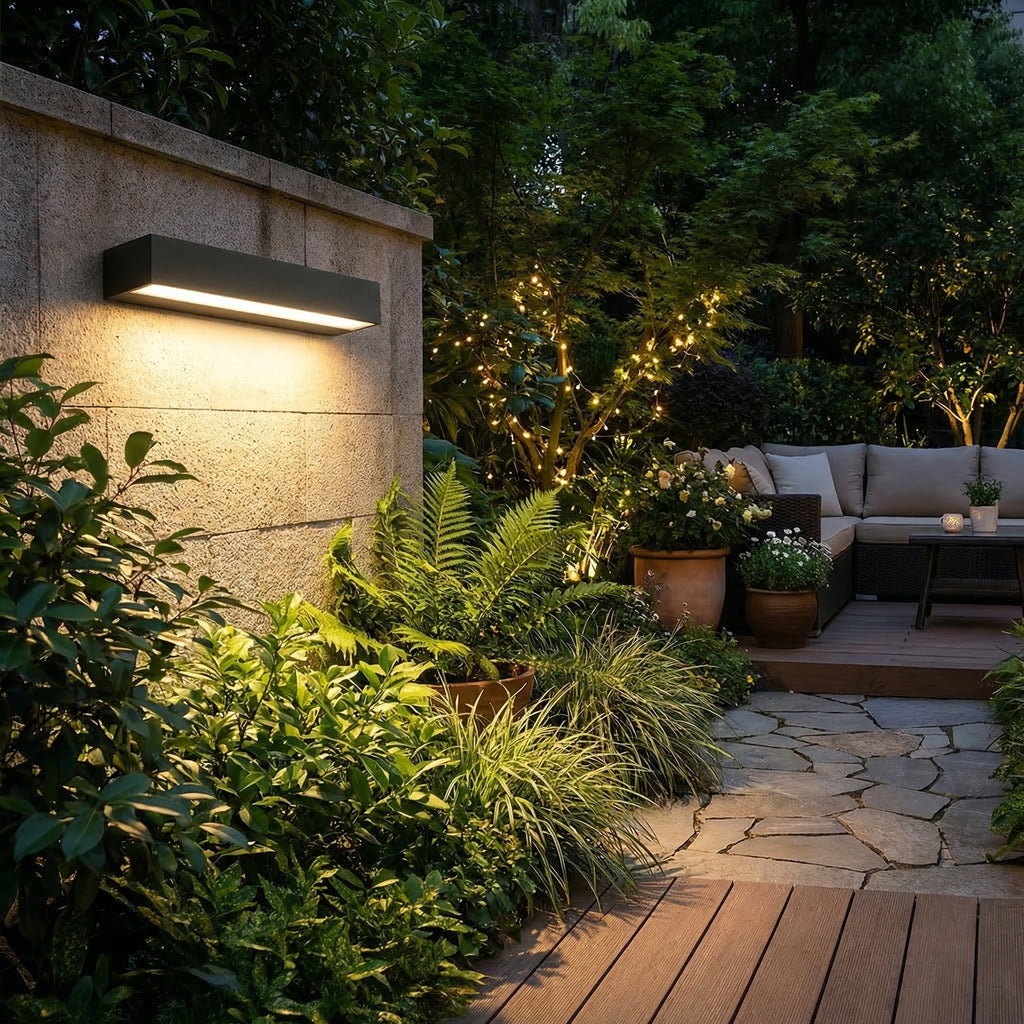 Applique murale LED linéaire moderne 18 W | Ormexis