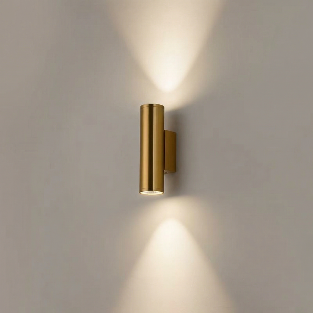 Applique murale LED cylindrique moderne | Ormexis