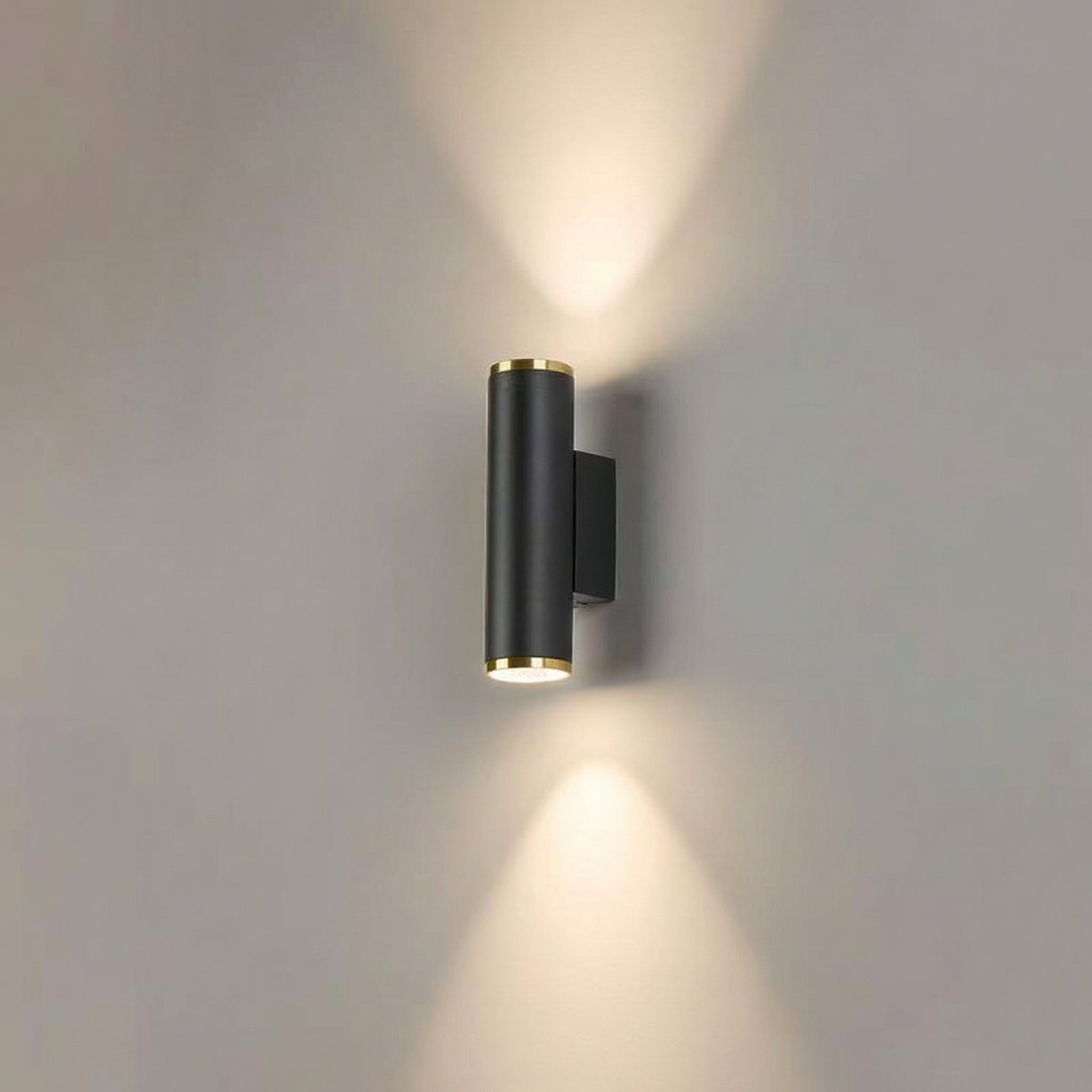 Applique murale LED cylindrique moderne | Ormexis