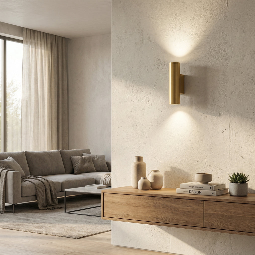 Applique murale LED cylindrique moderne | Ormexis