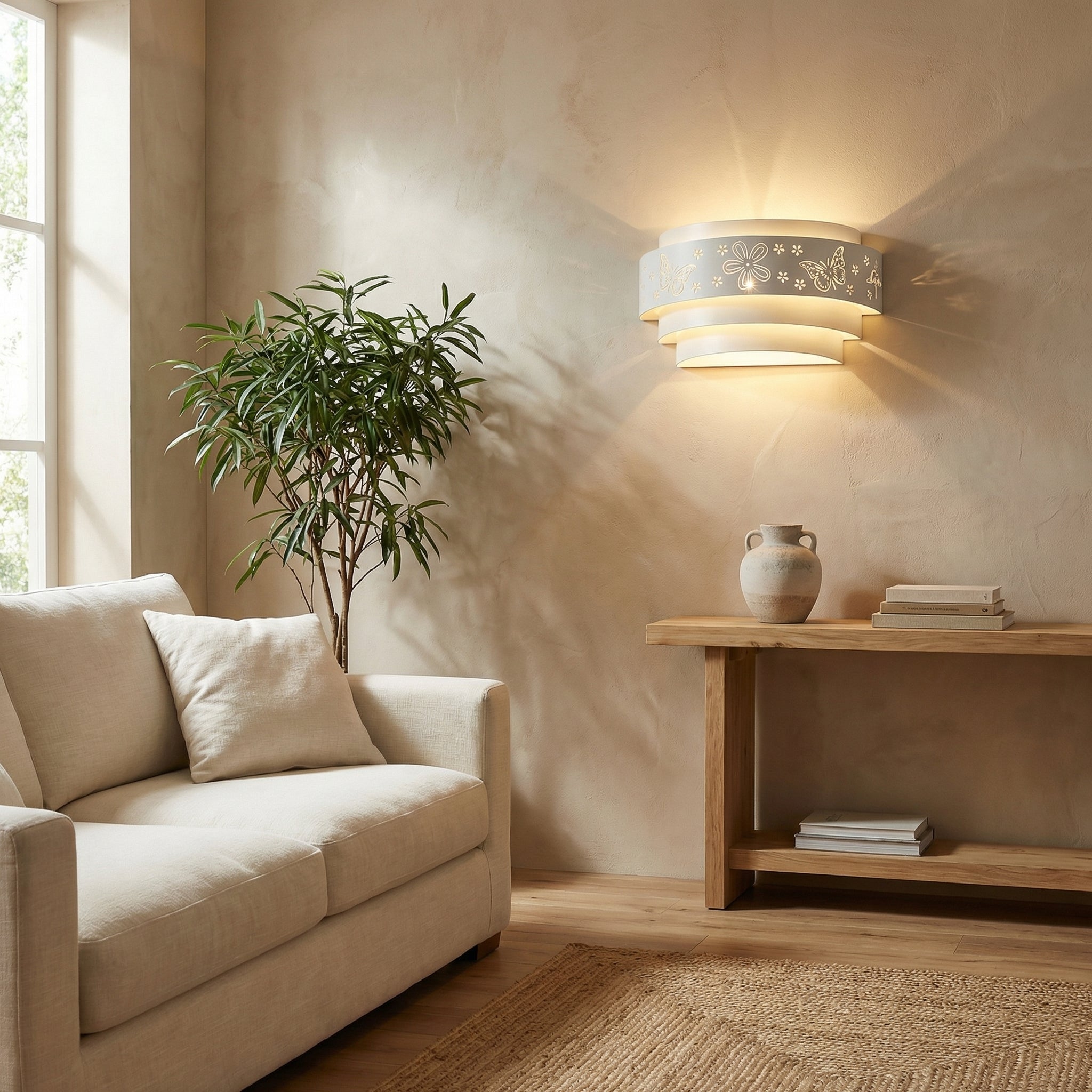 Moderne led-sfeerverlichting voor slaapkamer en woonkamer | Ormexis