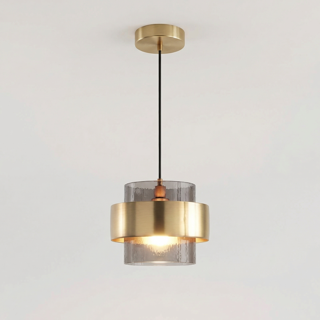 Minimalistický lustr Nordic Glass | Ormexis