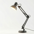 Adjustable Folding Arm Desk Lamp with Long Reach - Ormexis