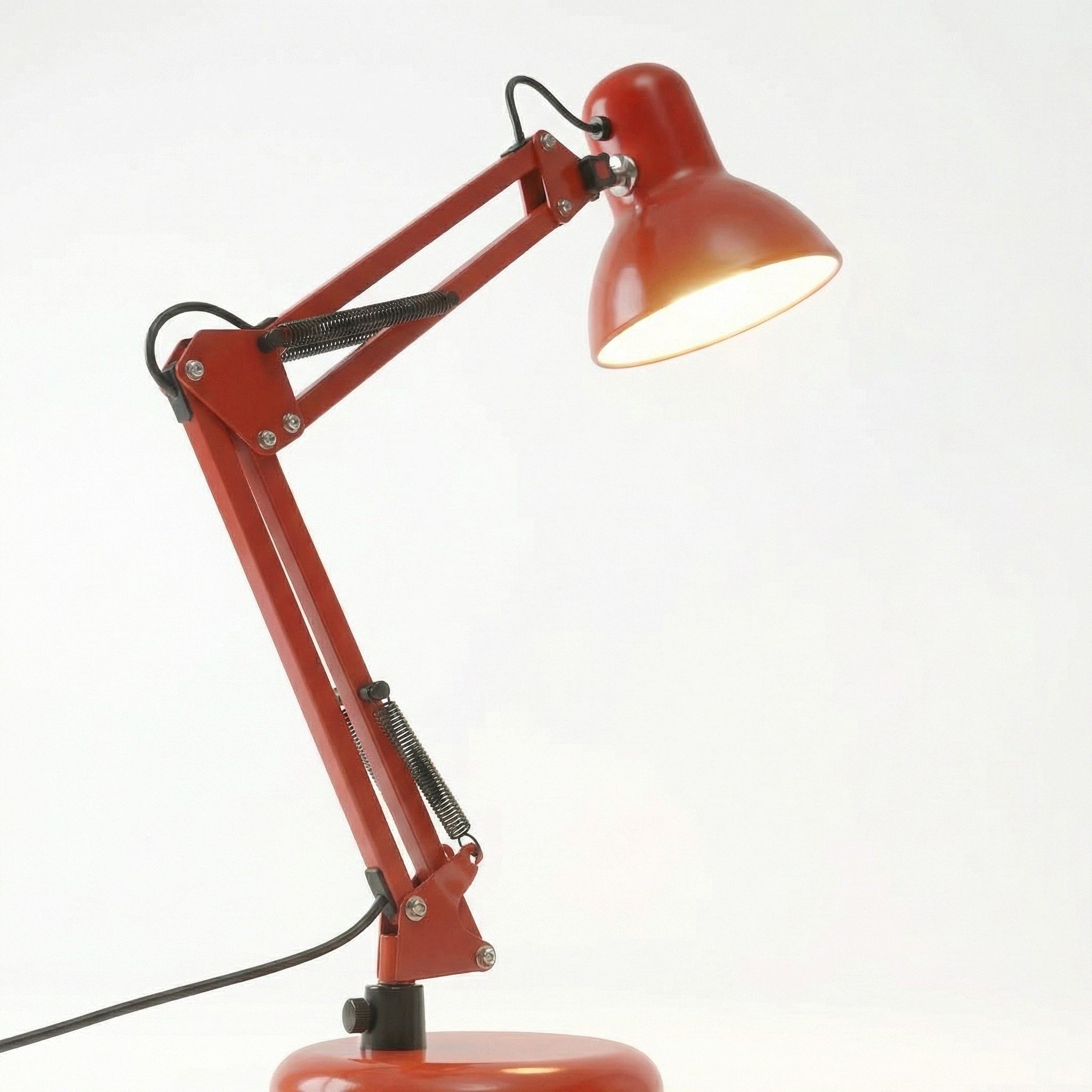 Adjustable Folding Arm Desk Lamp with Long Reach - Ormexis