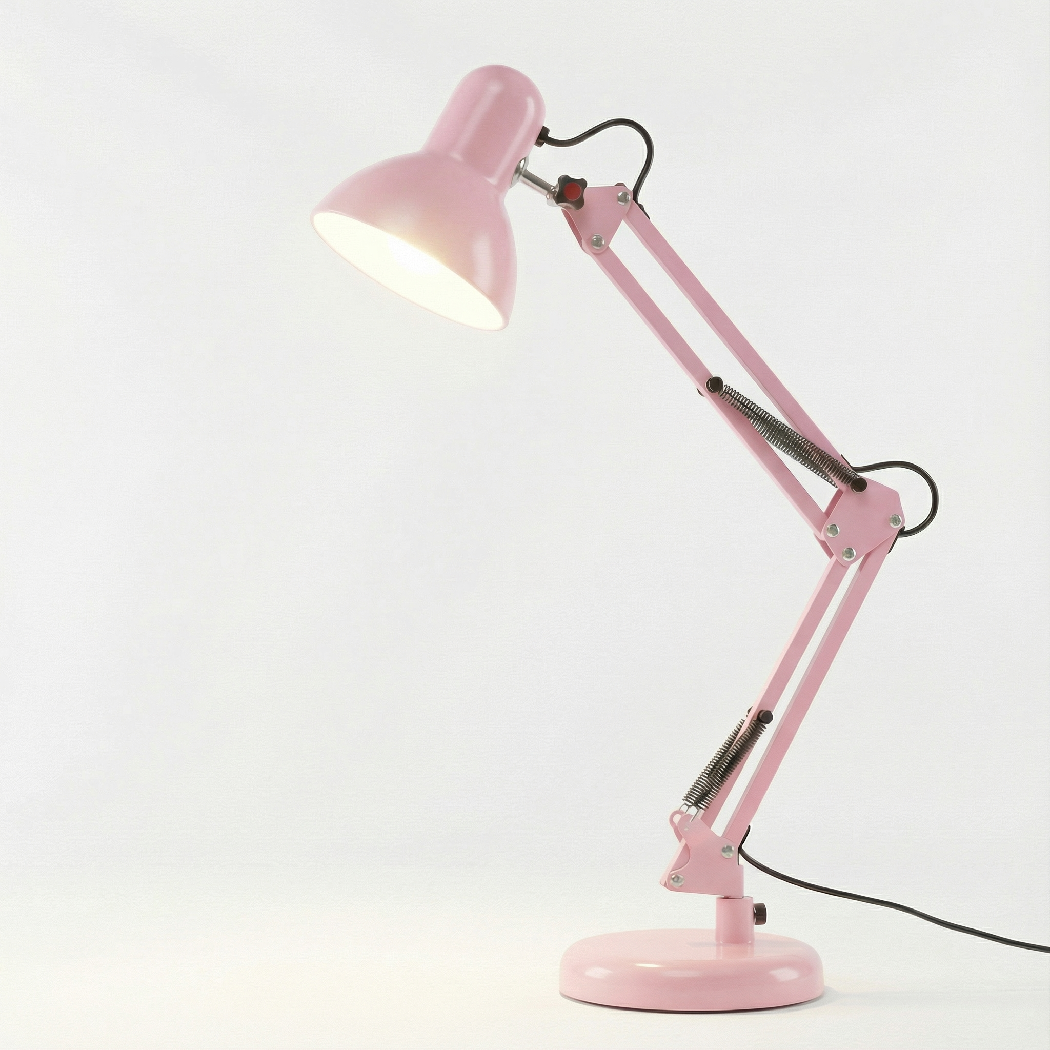 Adjustable Folding Arm Desk Lamp with Long Reach - Ormexis