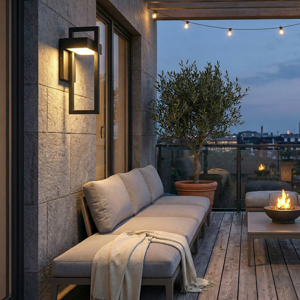 Lampada da parete a LED moderna per balcone | Ormexis