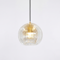 Moderne glasspendellampe 25 cm | Ormexis
