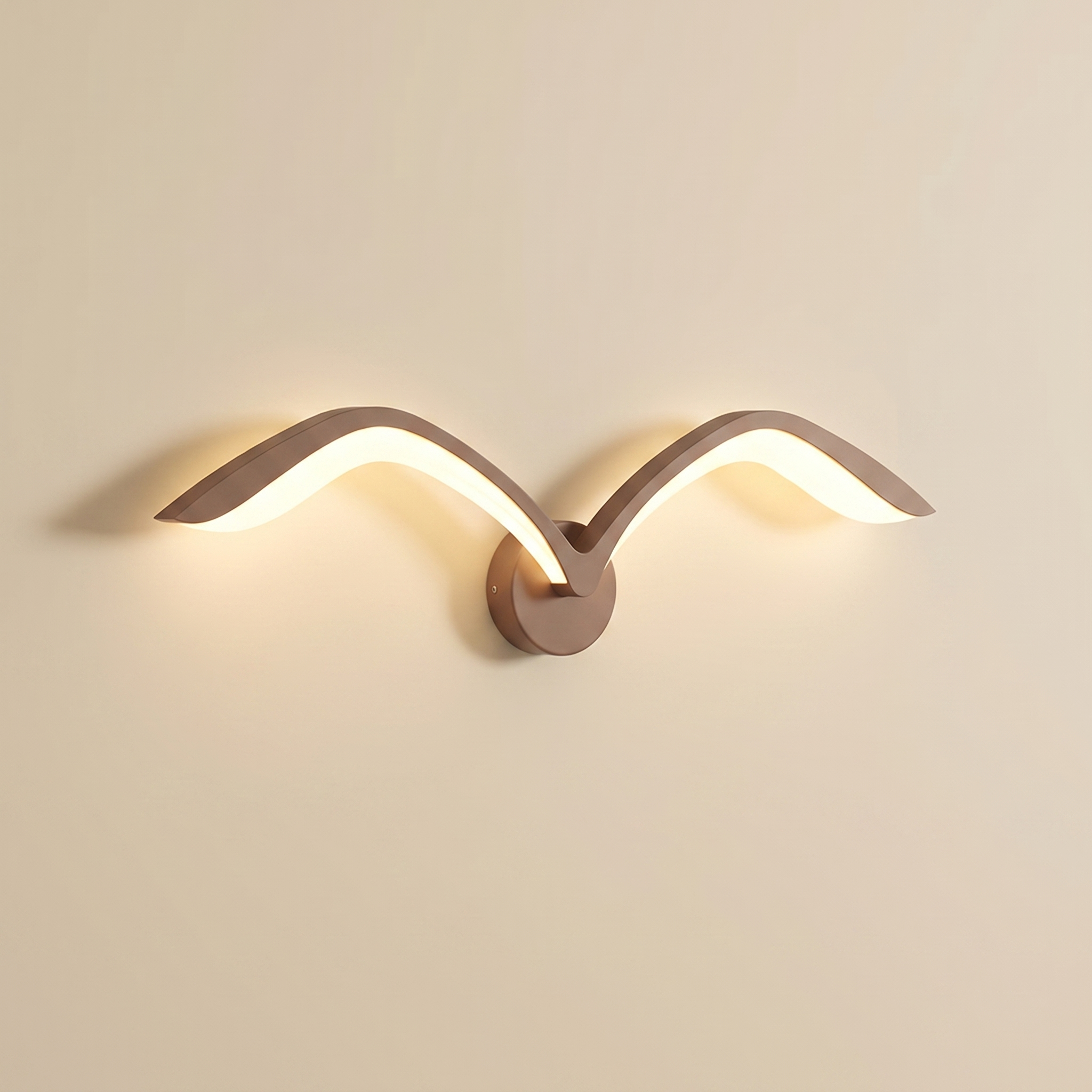 Lampă de perete LED Nordic Seagull | Ormexis
