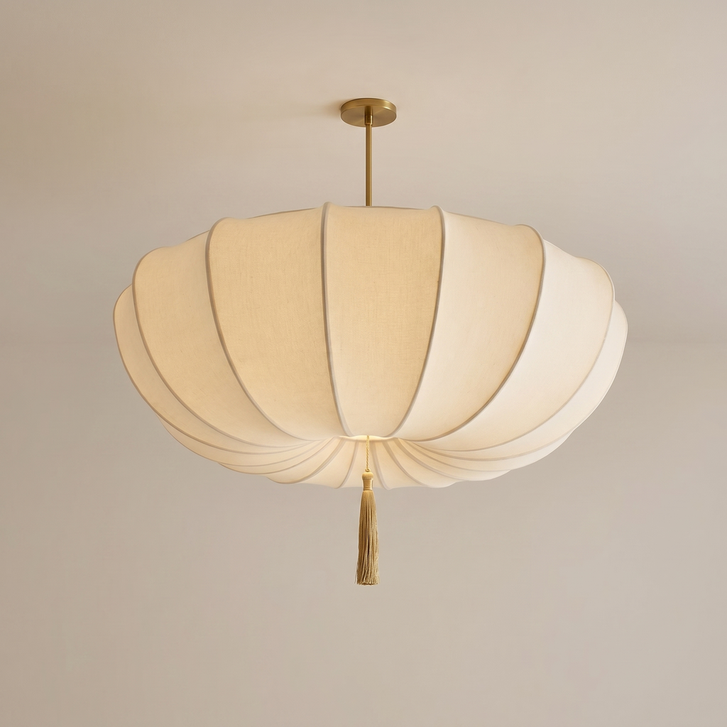 Nordic French Fabric Chandelier | Ormexis