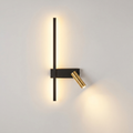 Moderne minimalistische led-wandlamp | Ormexis