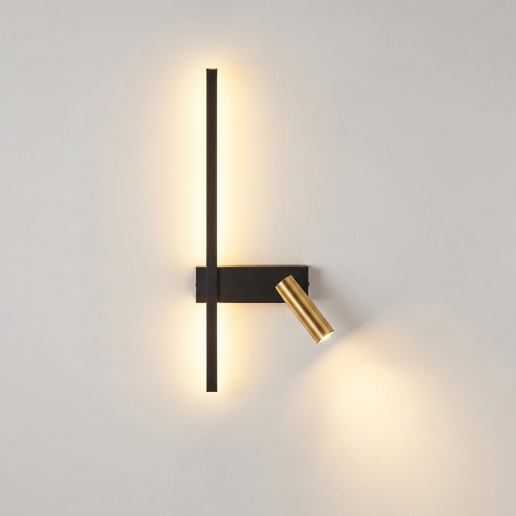 Moderne minimalistische led-wandlamp | Ormexis