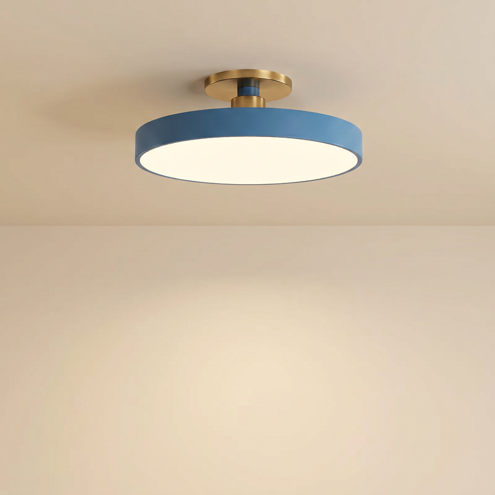 Plafonnier LED nordique coloré | Ormexis