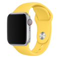 Jasně žlutý silikonový řemínek pro příslušenství Apple Watch