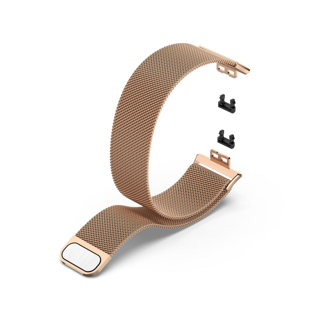 Rózsaarany Milanese szíj Huawei Watch Fit Style Editionhöz