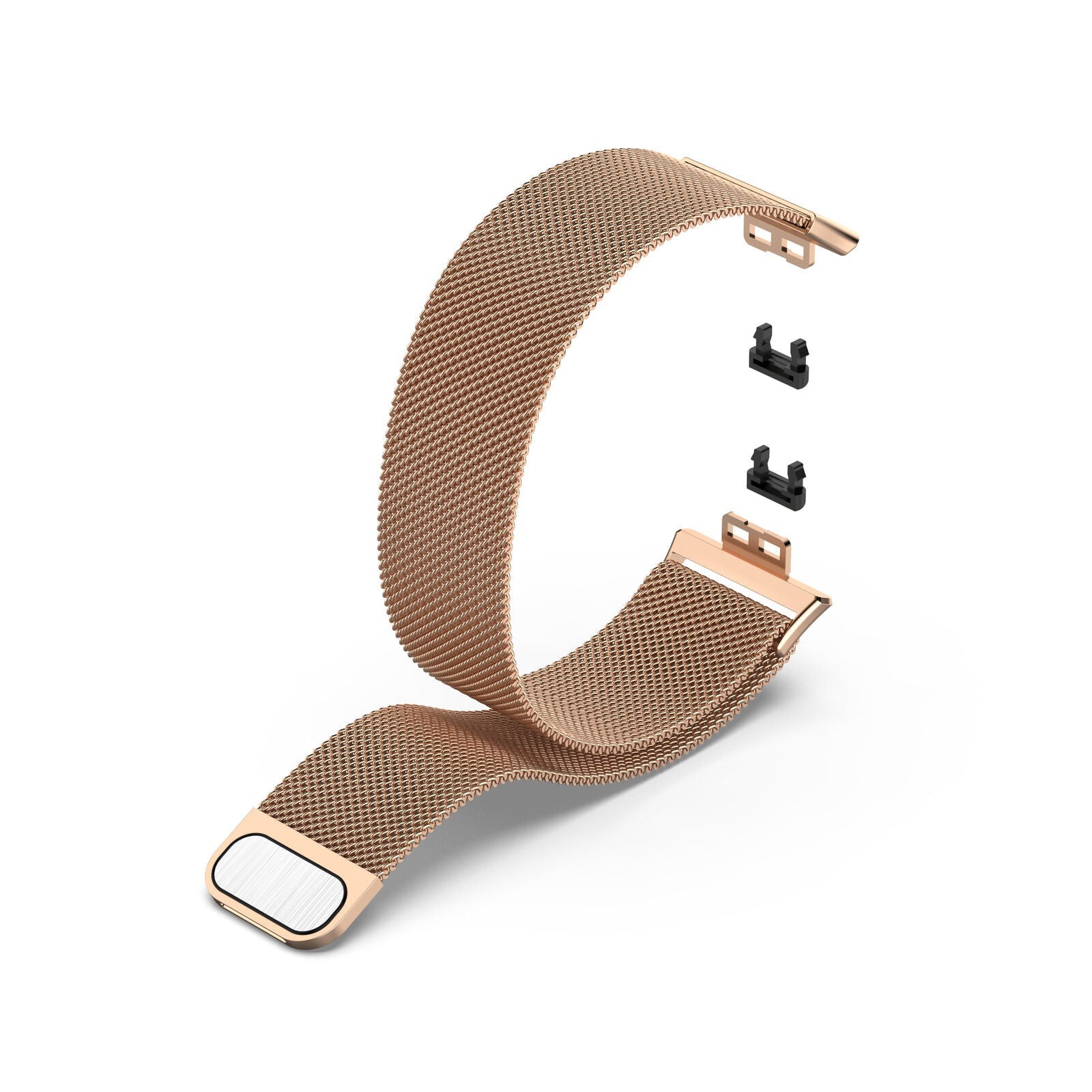 Pulseira Milanesa em Ouro Rosa para Huawei Watch Fit Style Edition
