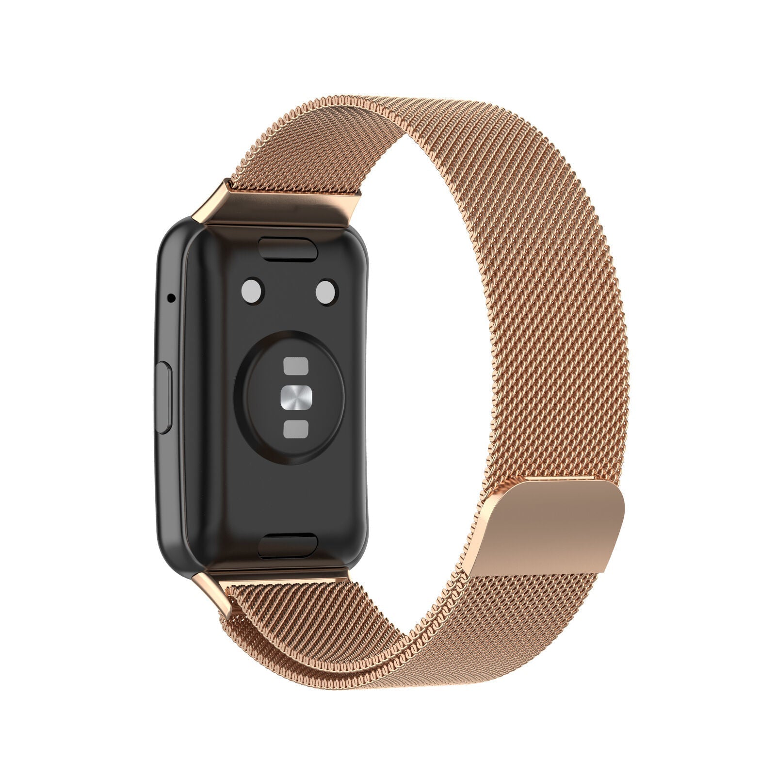 Pulseira Milanesa em Ouro Rosa para Huawei Watch Fit Style Edition