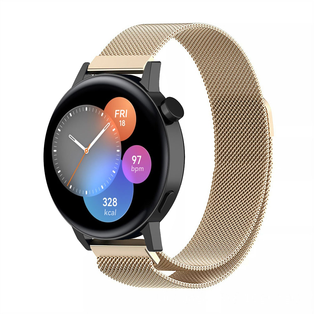 Huawei Watch GT 3 42mm Bracelet Milanese Champagne