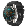Huawei Watch GT 2 Black Silicone Band With Metal Buckle