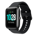 Black Silicone Band ID205L Wearable Device Accessory