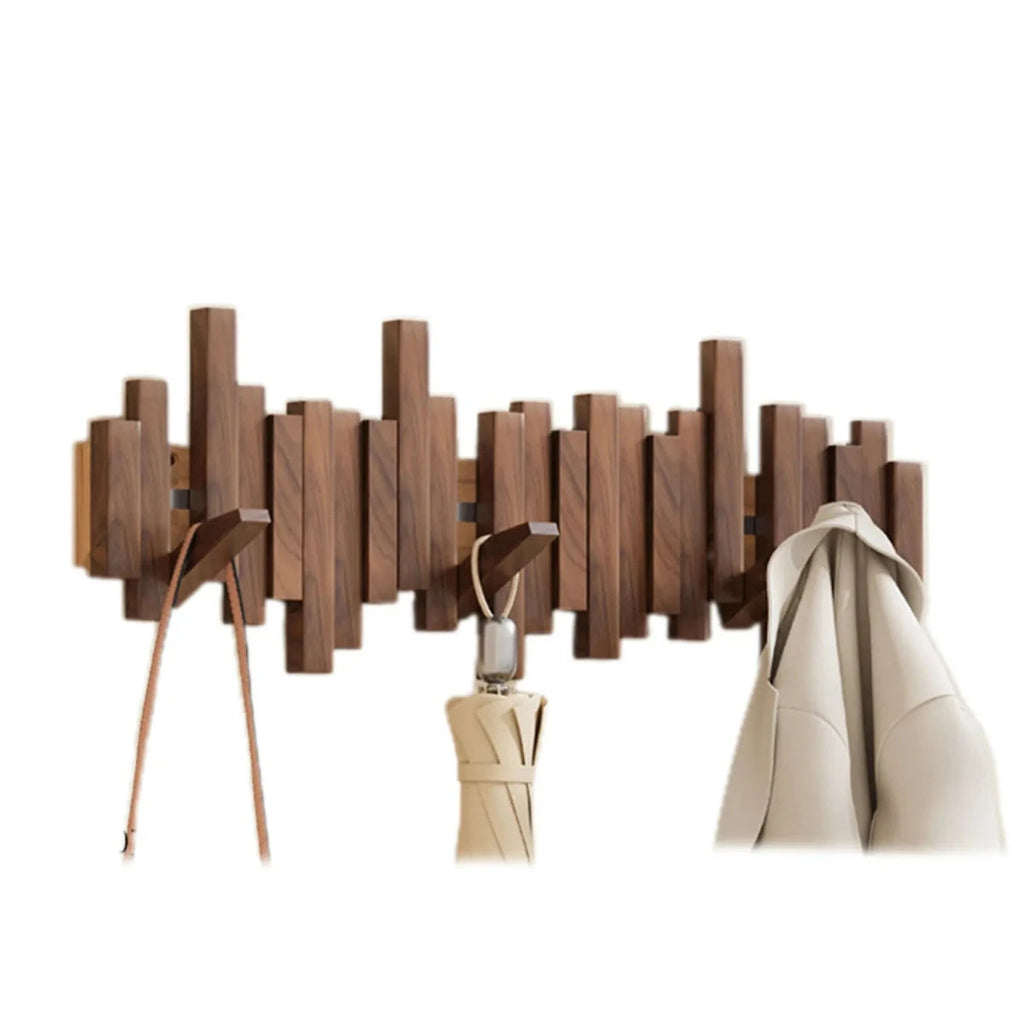 Wooden Piano Coat Rack | Ormexis