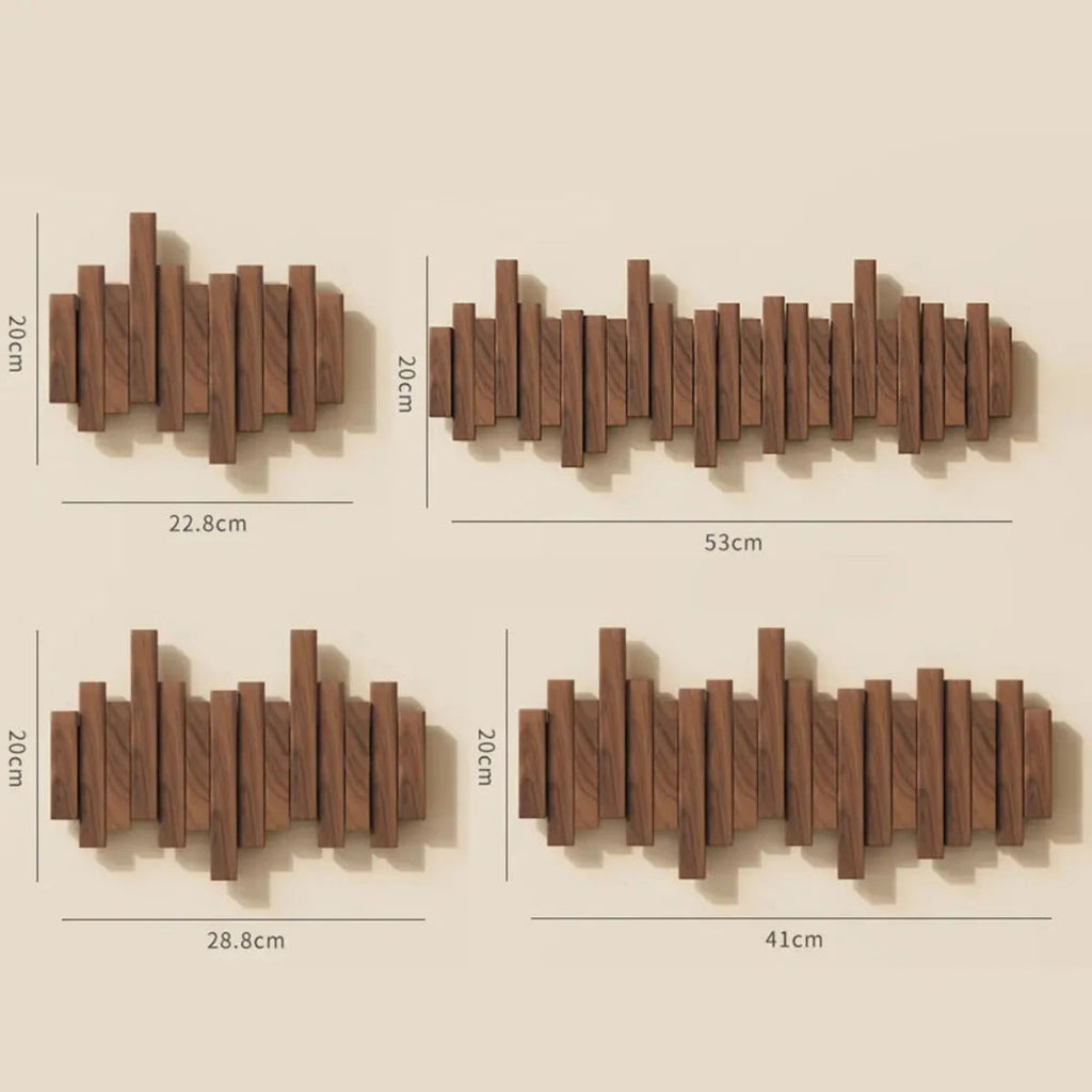 Wooden Piano Coat Rack | Ormexis