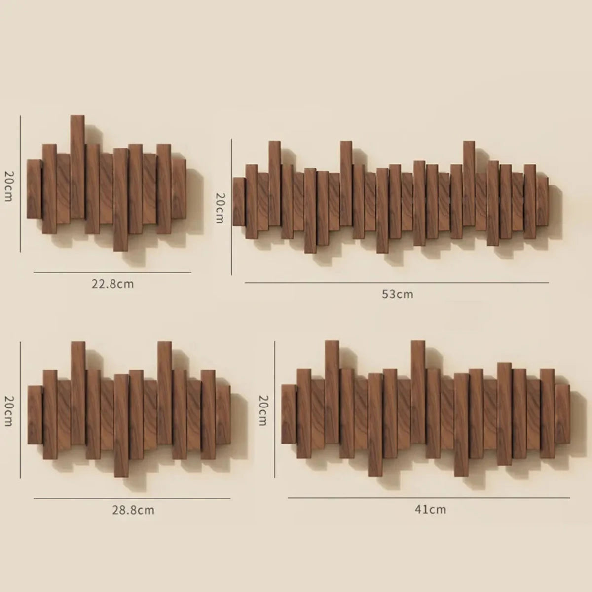 Wooden Piano Coat Rack | Ormexis