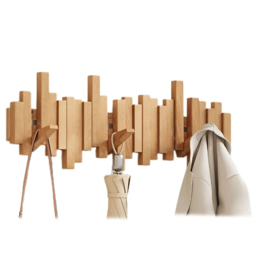 Wooden Piano Coat Rack | Ormexis