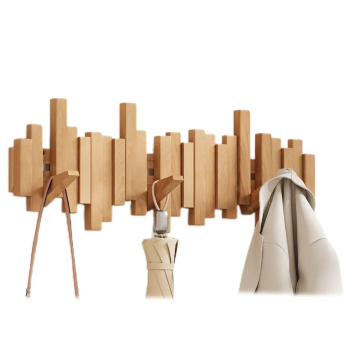 Wooden Piano Coat Rack | Ormexis