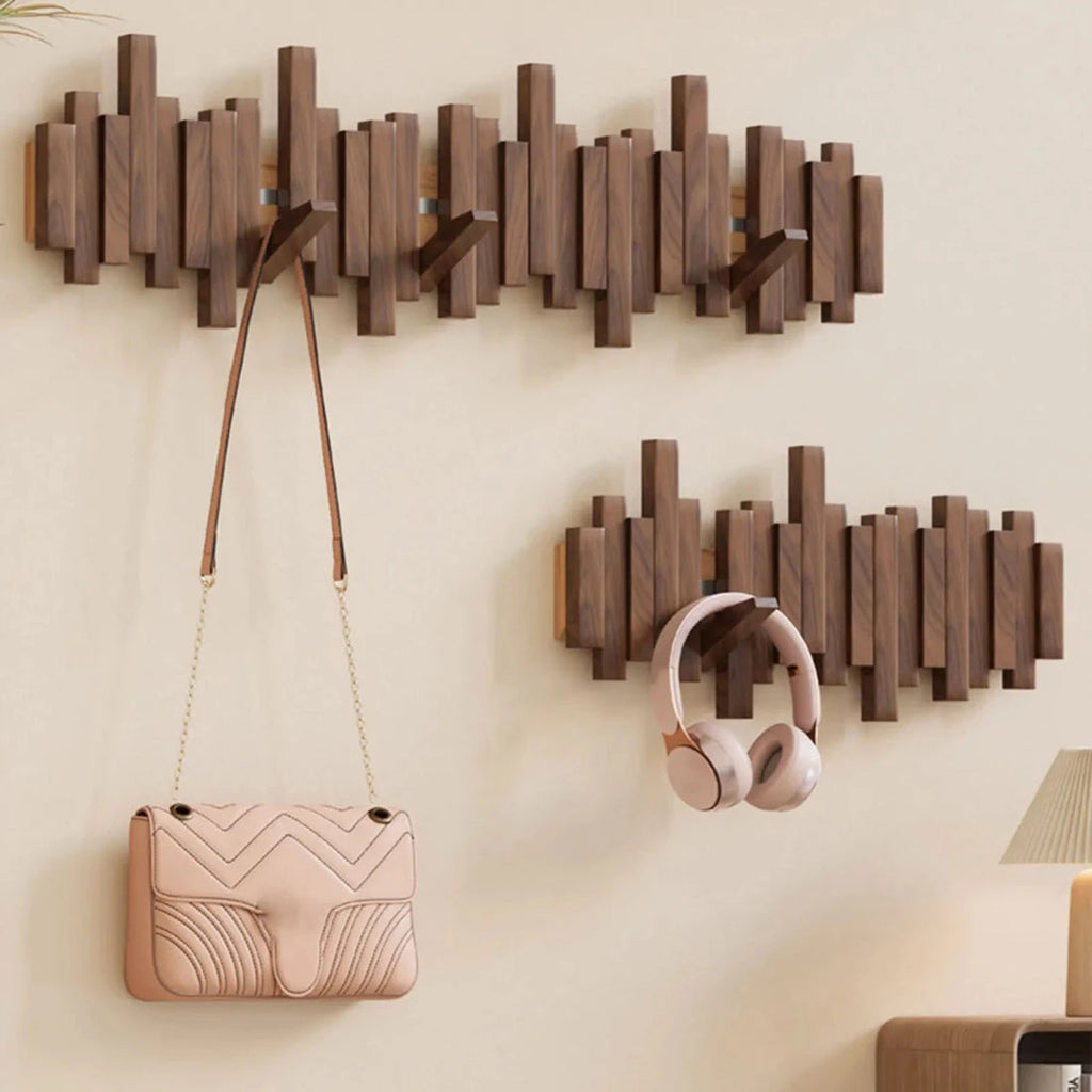 Wooden Piano Coat Rack | Ormexis