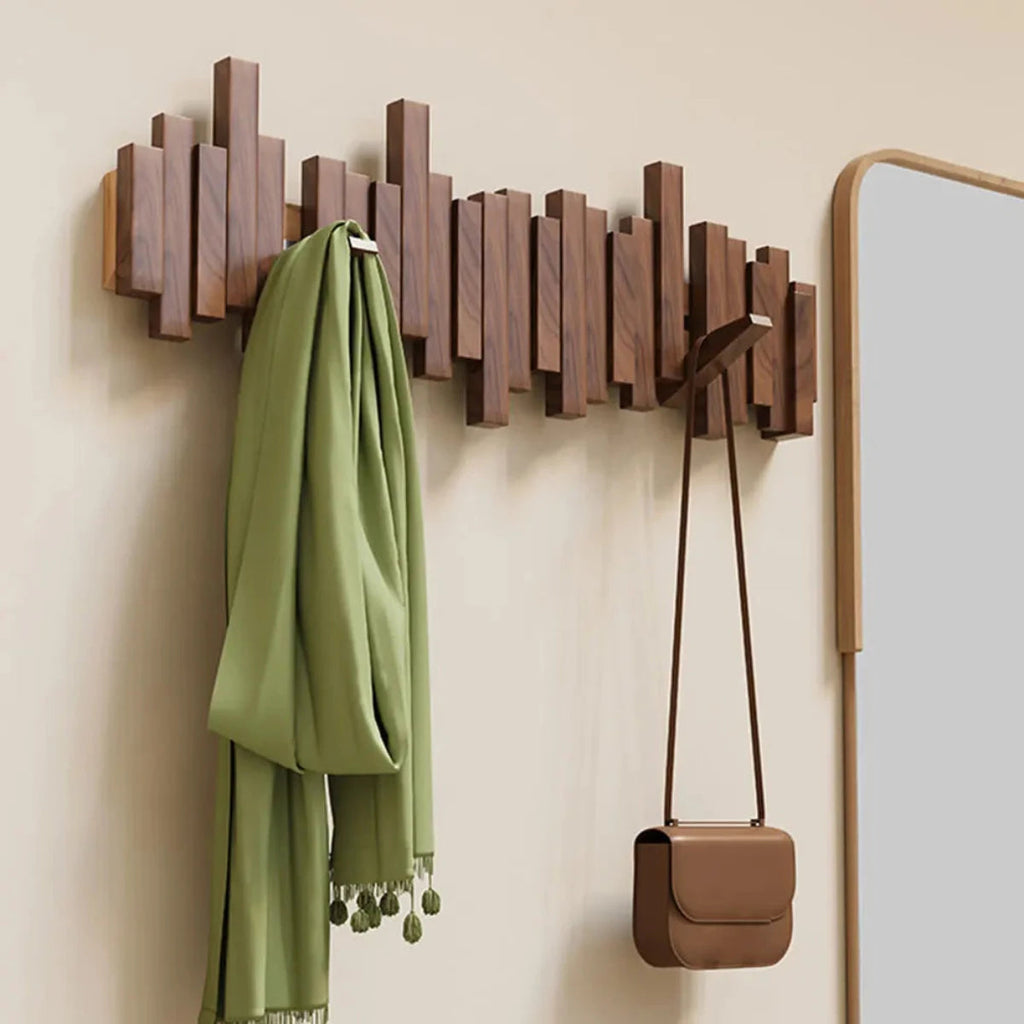 Wooden Piano Coat Rack | Ormexis