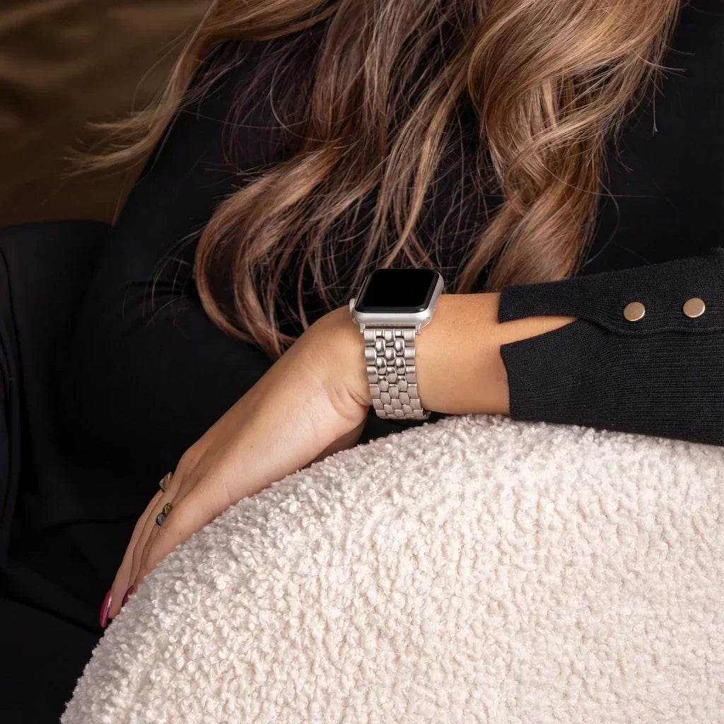 Náramek Apple Watch Dragon Steel s hvězdným leskem