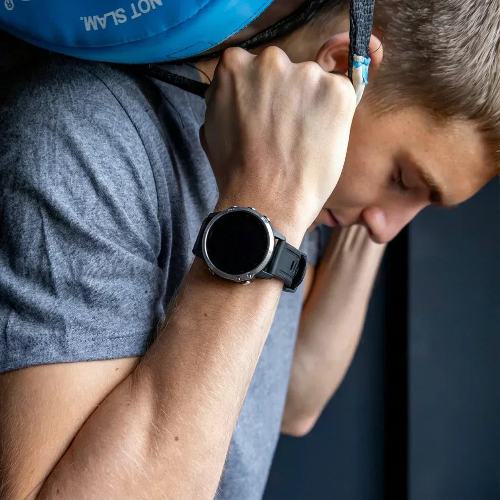 Silikonarmband för Garmin Fenix 5S och 6S modeller