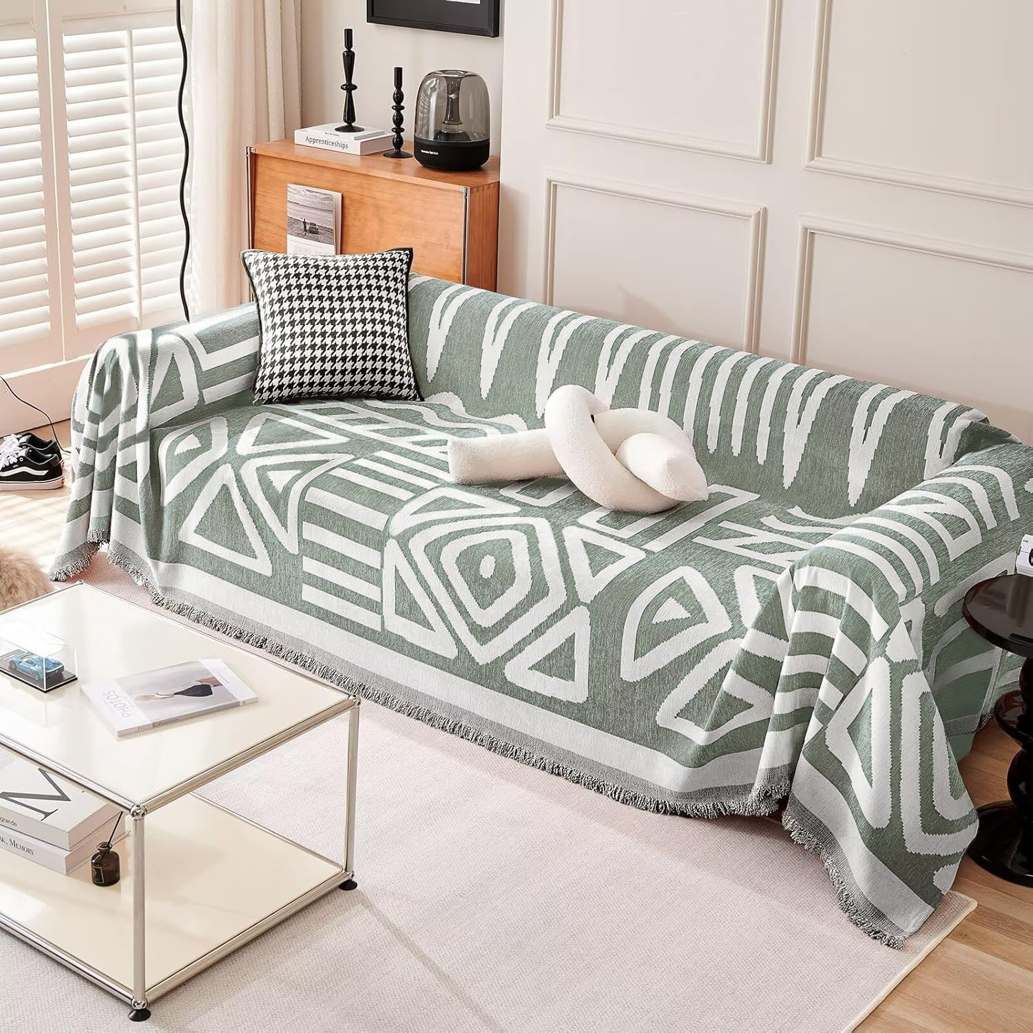 Tribal Pattern Sofa Cover | Ormexis