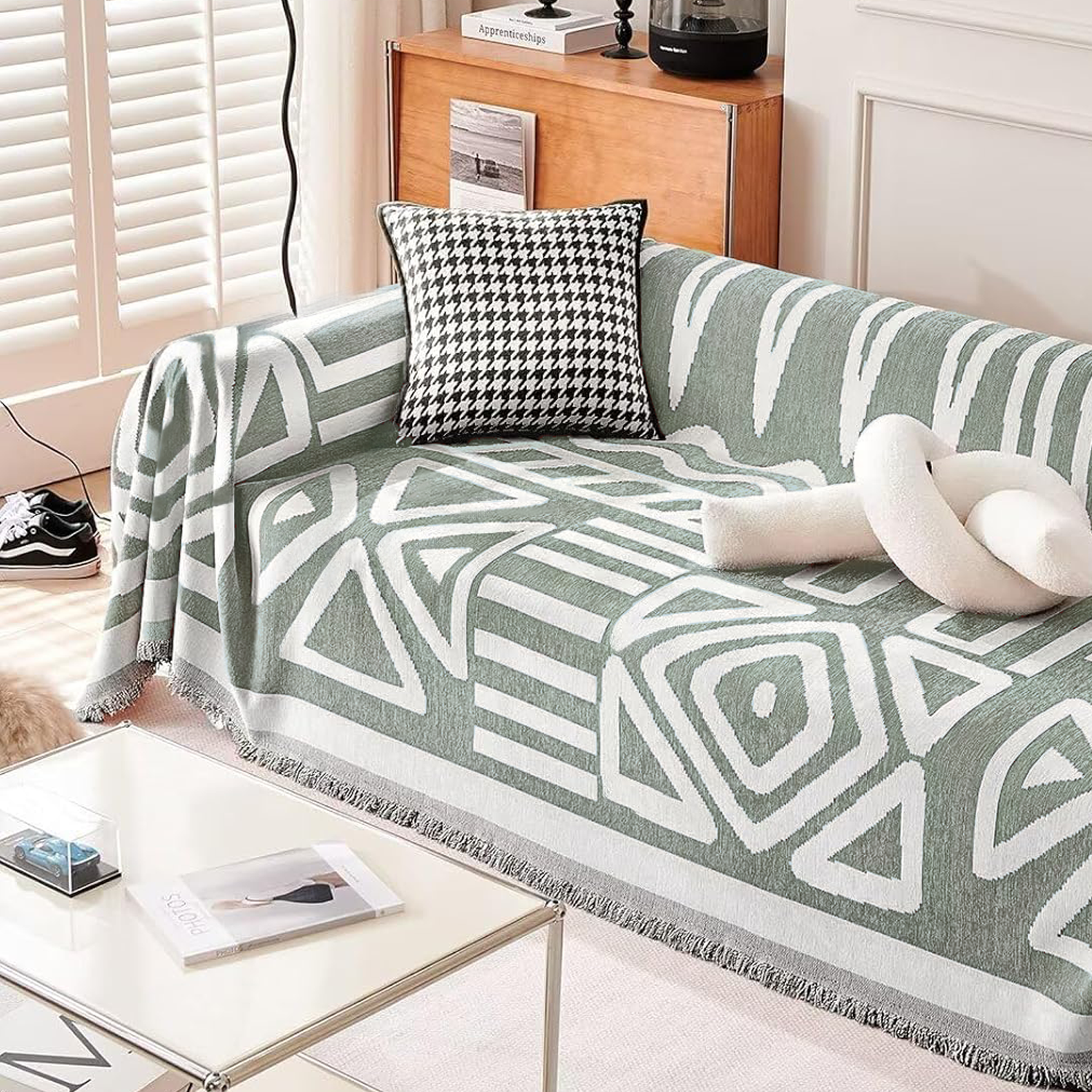 Tribal Pattern Sofa Cover | Ormexis