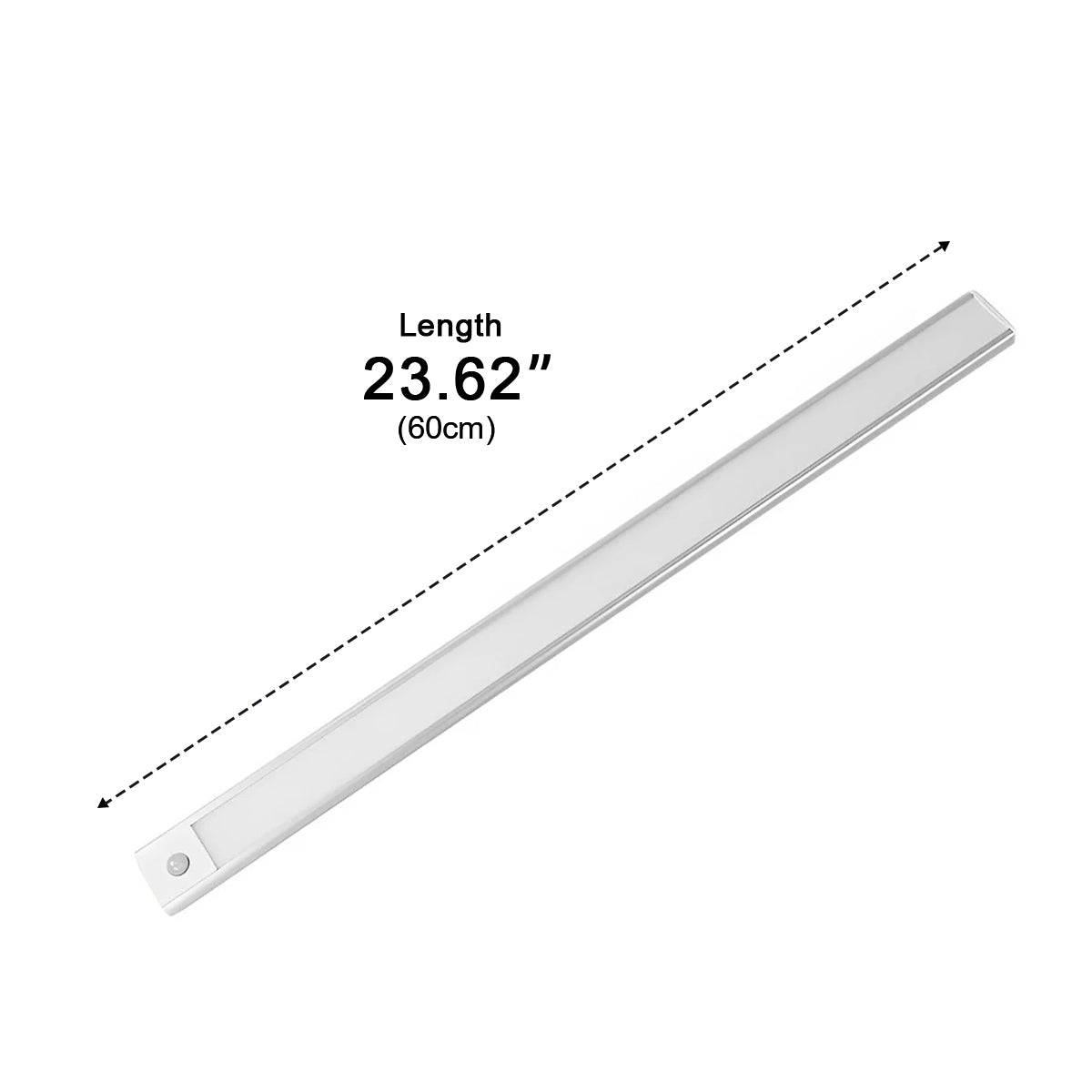 Slim Linear LED Cabinet Light | Ormexis