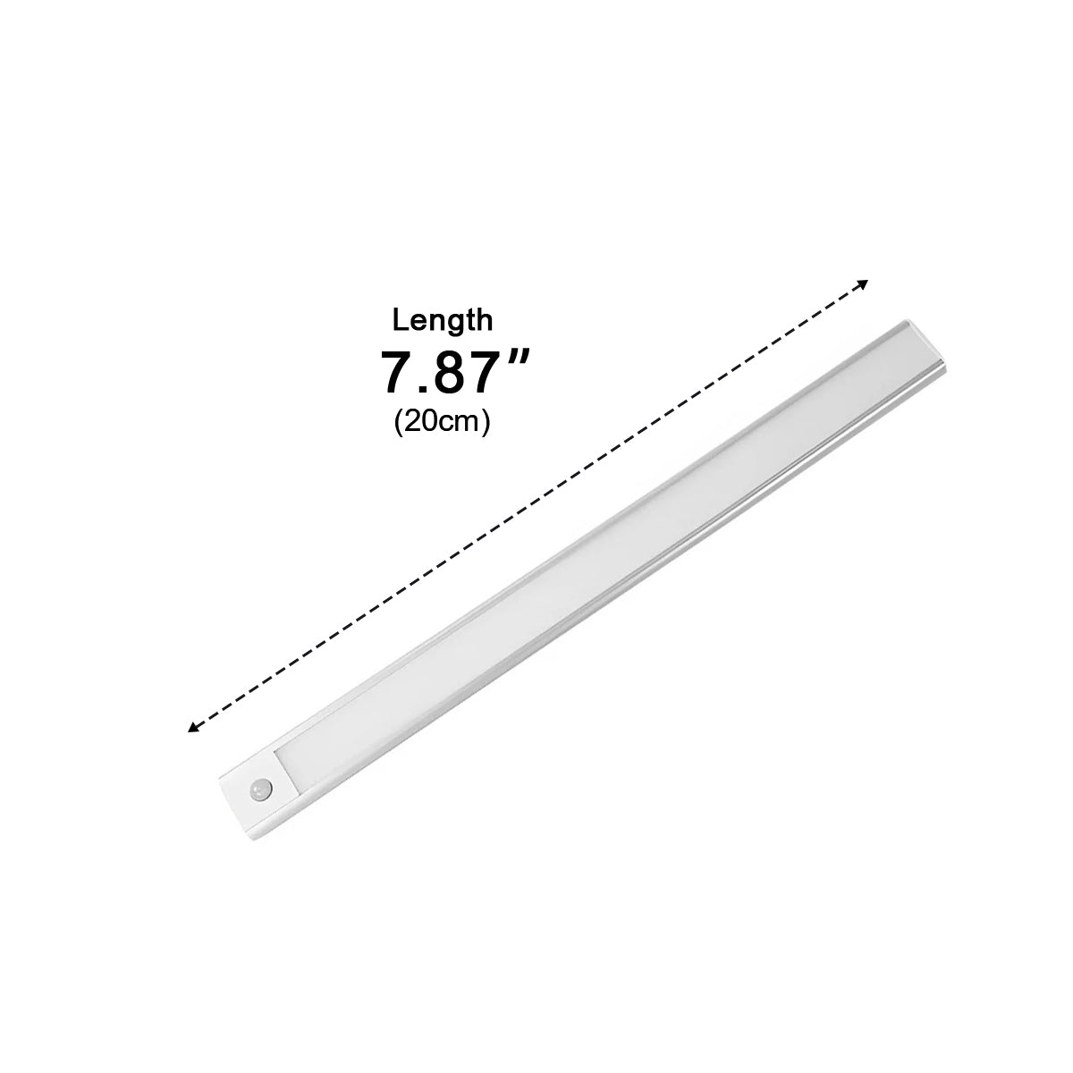 Slim Linear LED Cabinet Light | Ormexis