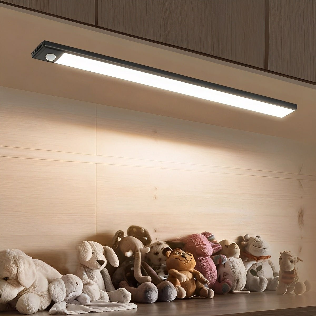 Slim Linear LED Cabinet Light | Ormexis