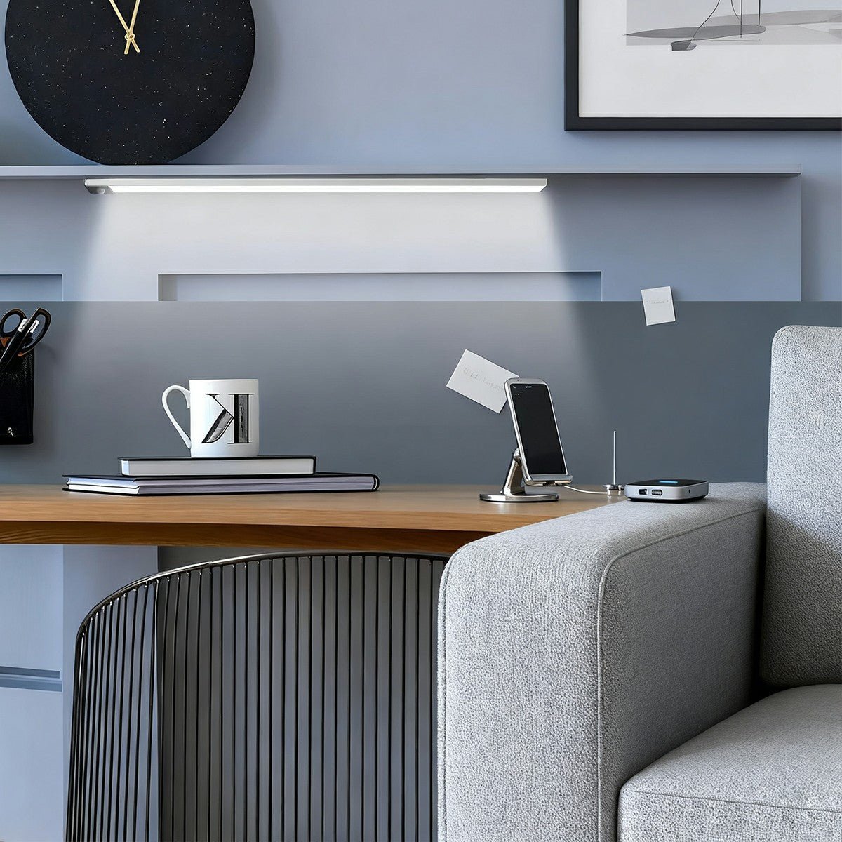 Slim Linear LED Cabinet Light | Ormexis